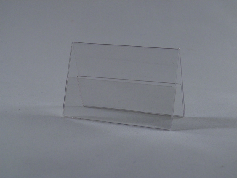 Держатель ценника 60х40 А-образный