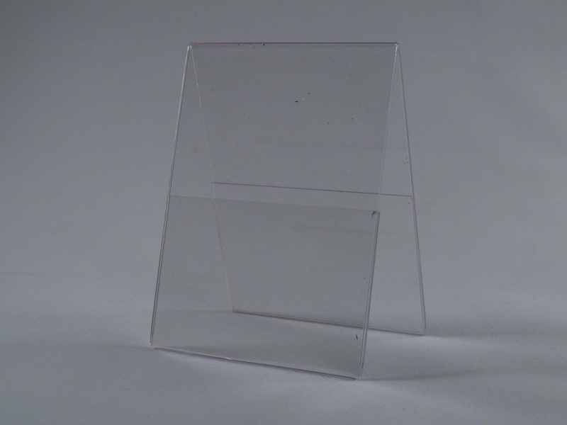 Держатель ценника 60х80 А-образный