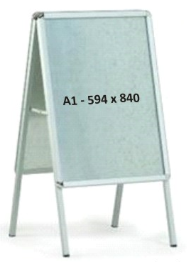 Рекламный штендер А1 двухсторонний